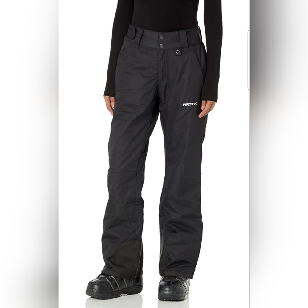 Arctix Women's Black Insulated Snow Pants Size 1XL 29 Length